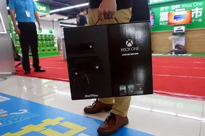Microsoft Xbox One Day One Console [CN]