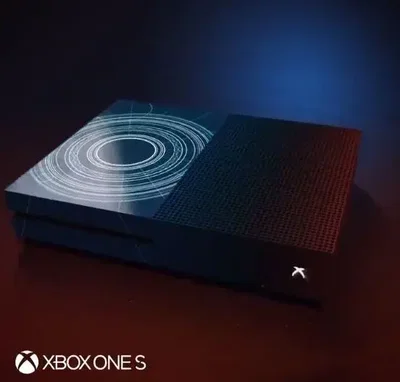 Microsoft Xbox One S D2 Guardians Console