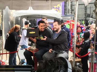 Microsoft Xbox One X Wrestlemania Console