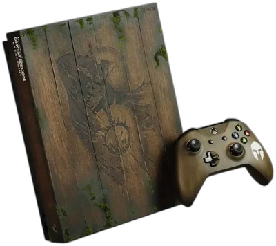 Microsoft Xbox One X Ghosts Recon Breakpoint Console