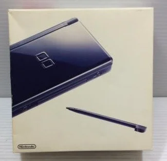  Nintendo DS Lite Enamel Navy Console [JP]