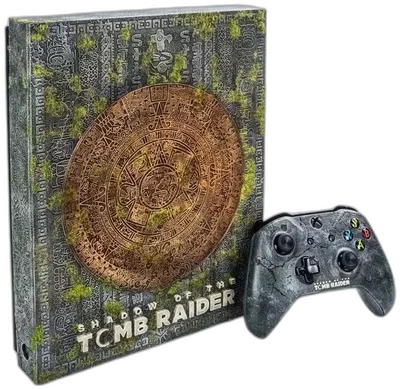 Microsoft Xbox One X Shadow of the Tomb Raider Model 2 Console