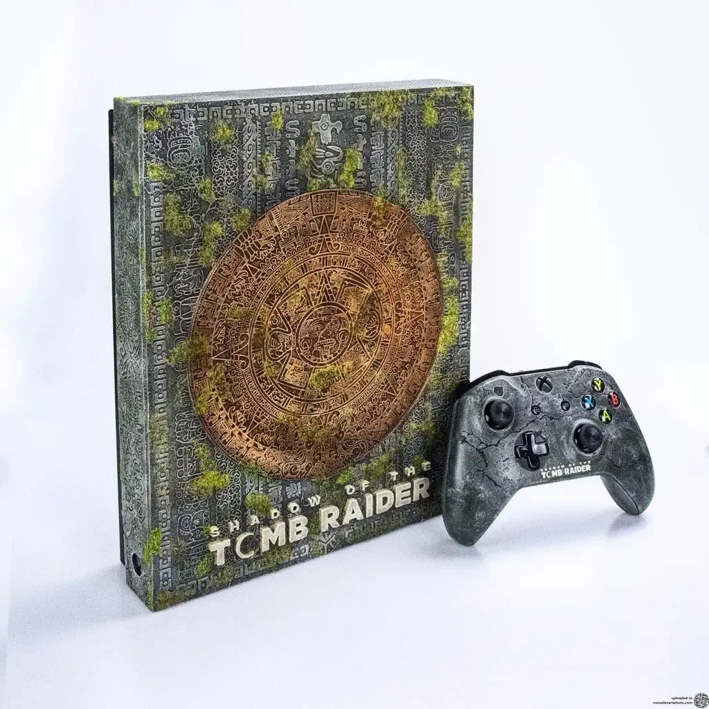 Consolevariations - Microsoft Xbox One X Shadow of the Tomb Raider