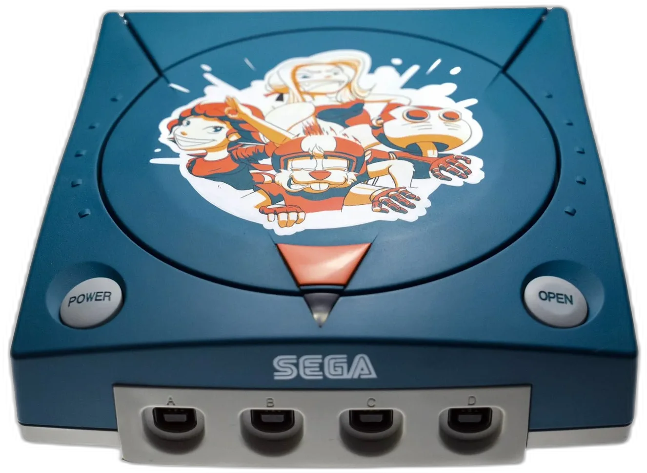  Sega Dreamcast Alice Dreams Console