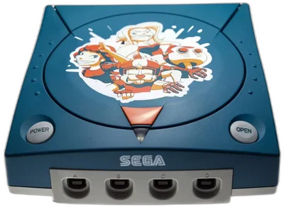 Sega Dreamcast Alice Dreams Console