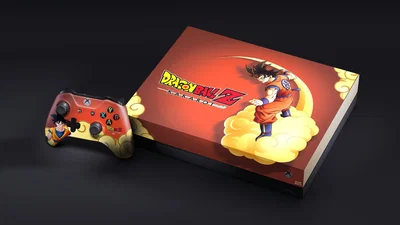 Microsoft Microsoft Xbox One X Dragon Ball Z Kakarot Console