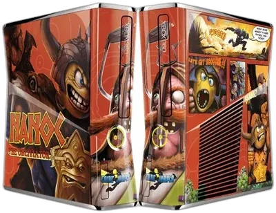 Microsoft Xbox 360 Comic Jumper - The Adventures of Captain Smiley Console