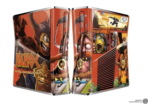 Consolevariations - Microsoft Xbox 360 Comic Jumper - The