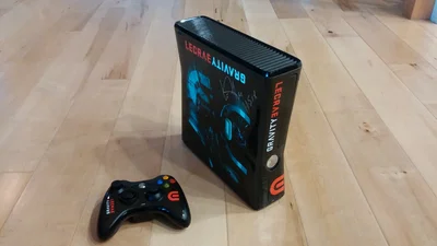Microsoft Xbox 360 Lecrae Gravity Console