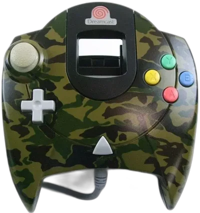Sega Dreamcast Direct Camouflage Controller