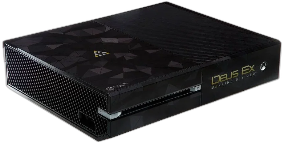  Microsoft Xbox One Deus Ex Mankind Divided Console