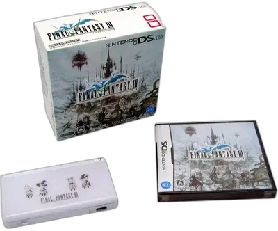 Nintendo DS Lite Final Fantasy III Crystal Console