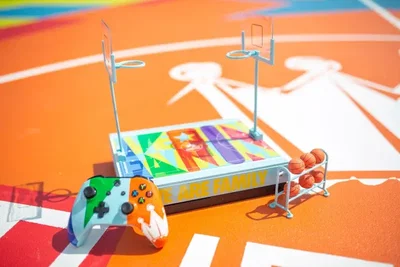 Microsoft Xbox One X LeBron James Family Foundation Console