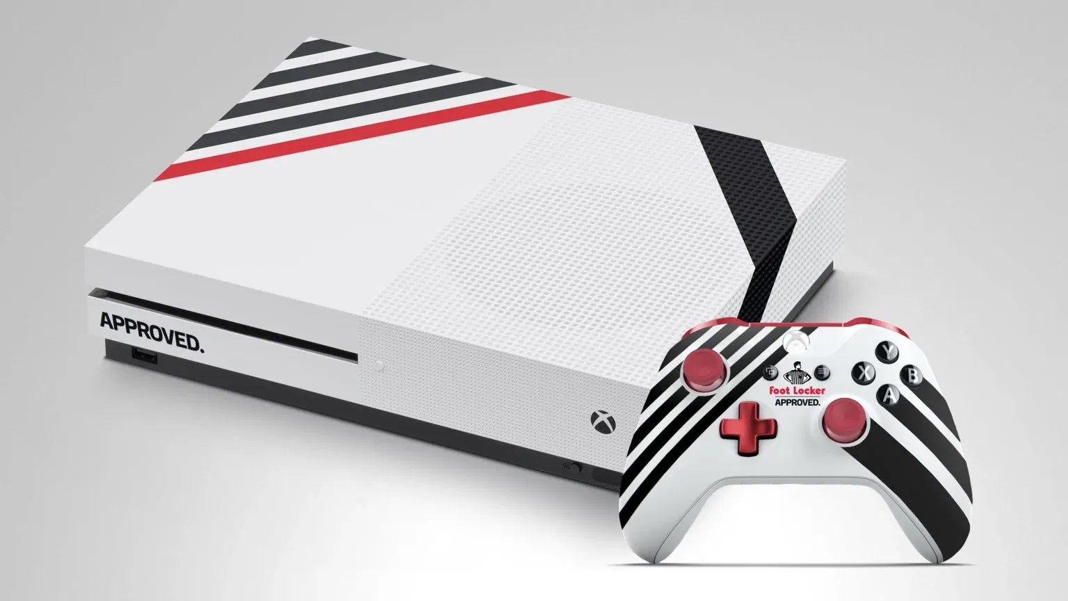  Microsoft Xbox One S Foot Locker Console