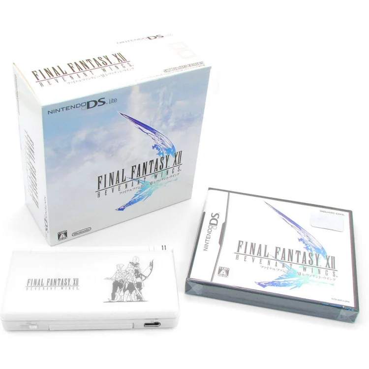  Nintendo DS Lite Final Fantasy XII Revenant Wings Console