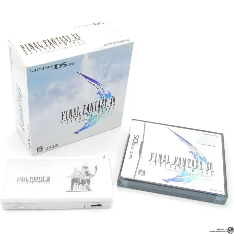 Consolevariations - Nintendo DS Lite Final Fantasy XII Revenant
