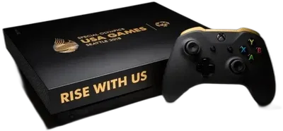 Microsoft Xbox One X Special Olympics Console
