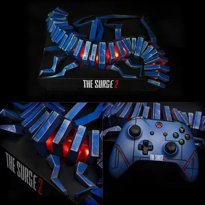 Microsoft Xbox One X The Surge 2 Console