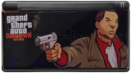  Nintendo DS Lite Grand Theft Auto Chinatown Wars Console