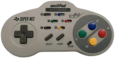 AsciiPad SNES Controller