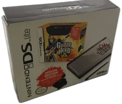Nintendo DS Lite Guitar Hero Console [NA]