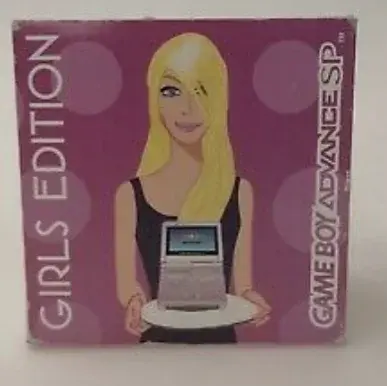 GameBoy Advance SP Girls Edition