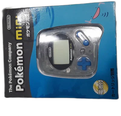 Nintendo Pokemon Mini Blue Console [JP]