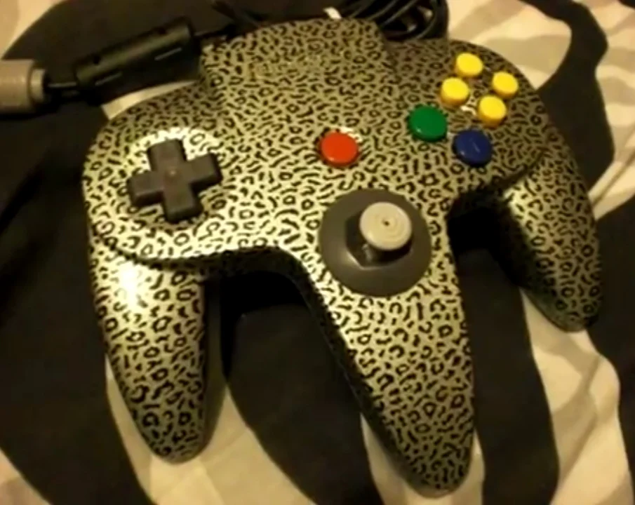  Foxdata Nintendo 64 Leopard Controller