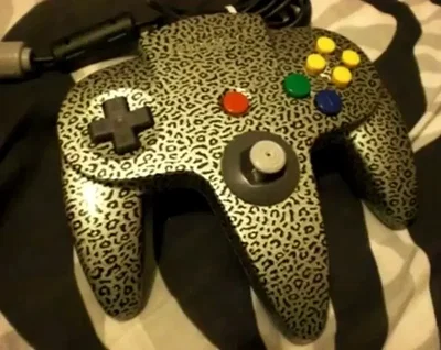 Foxdata Nintendo 64 Leopard Controller