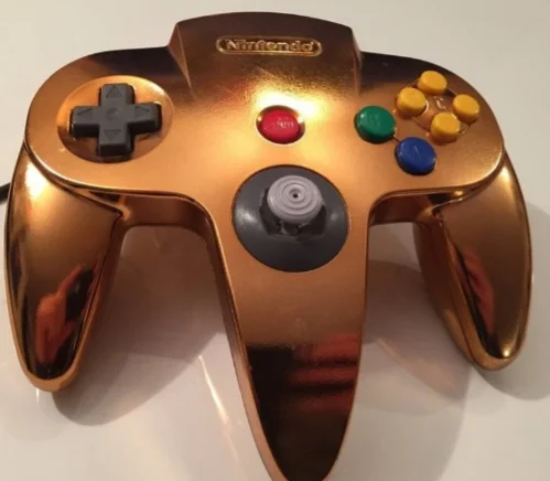  Foxdata Nintendo 64 Bronze Controller