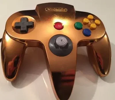 Foxdata Nintendo 64 Bronze Controller