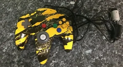 Foxdata Nintendo 64  Desert Storm Controller