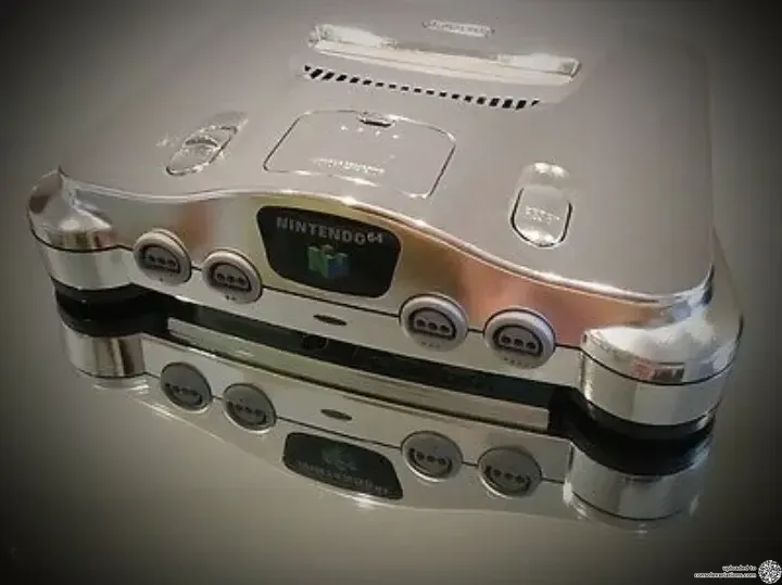 Consolevariations - Foxdata Nintendo 64 Chrome Console