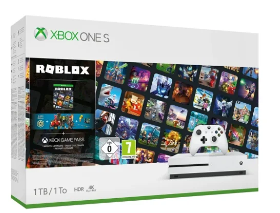  Microsoft Xbox One S Roblox Bundle