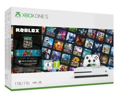 Microsoft Xbox One S Roblox Bundle