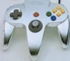  Foxdata Nintendo 64 Chrome Controller