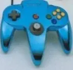 Foxdata Nintendo 64 Electric Blue Controller