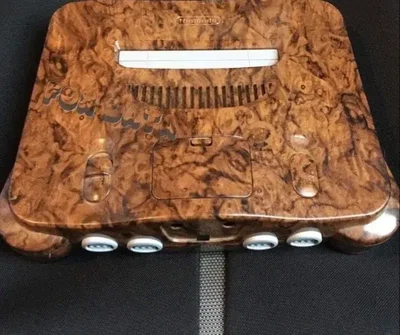 Foxdata Nintendo 64 Mahogany Console