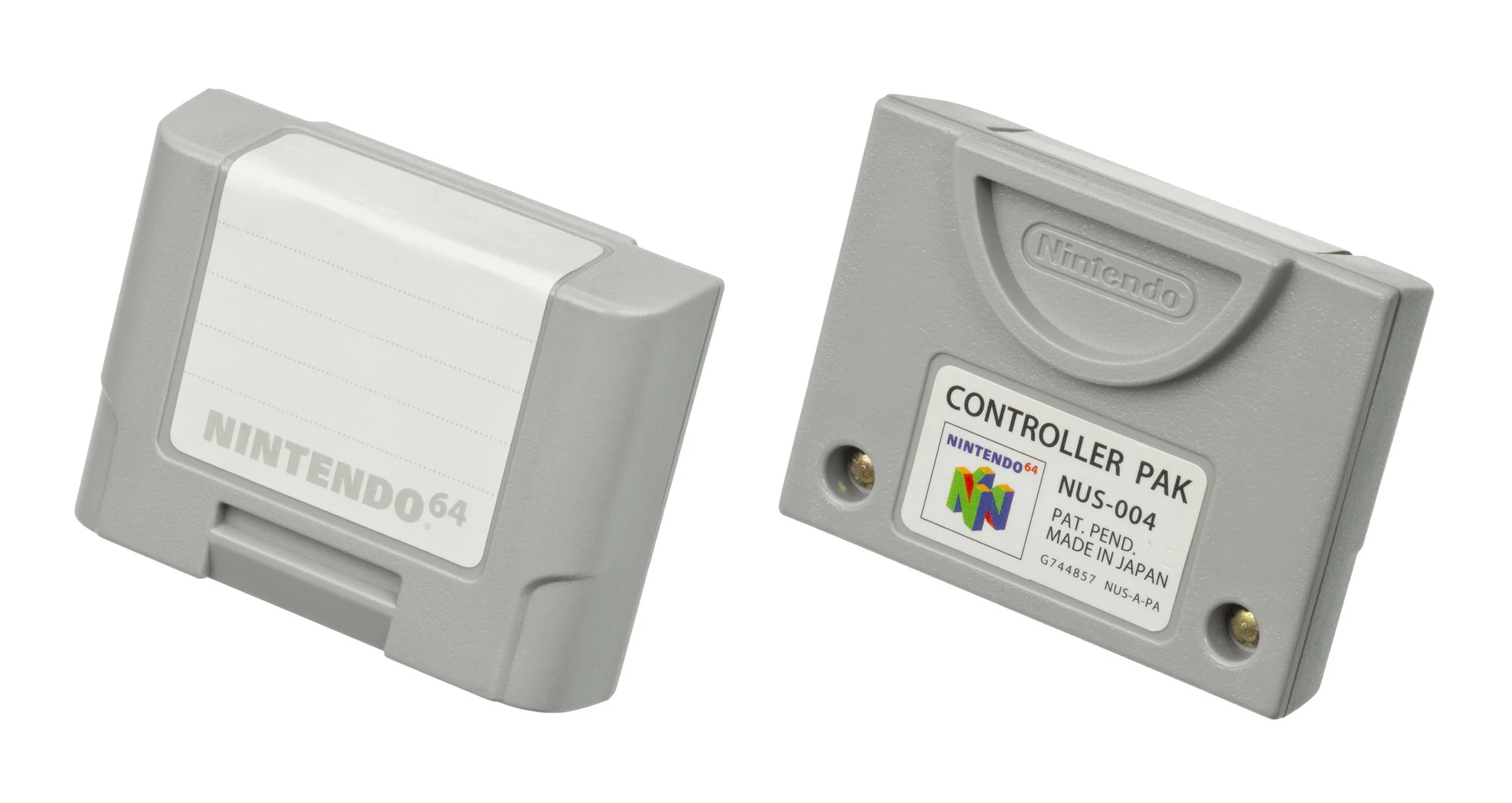  Nintendo 64 Controller Pak [JP]