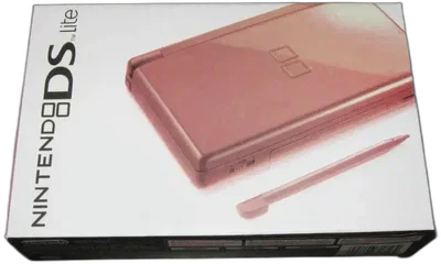 Nintendo DS Lite Metallic Rose Console [NA]