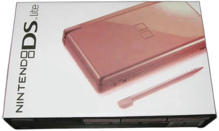 Nintendo DS Lite Metallic Rose Console [NA]