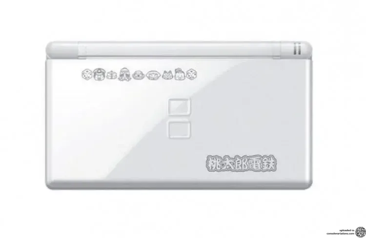 Consolevariations - Nintendo DS Lite Momotaro Densetsu Console