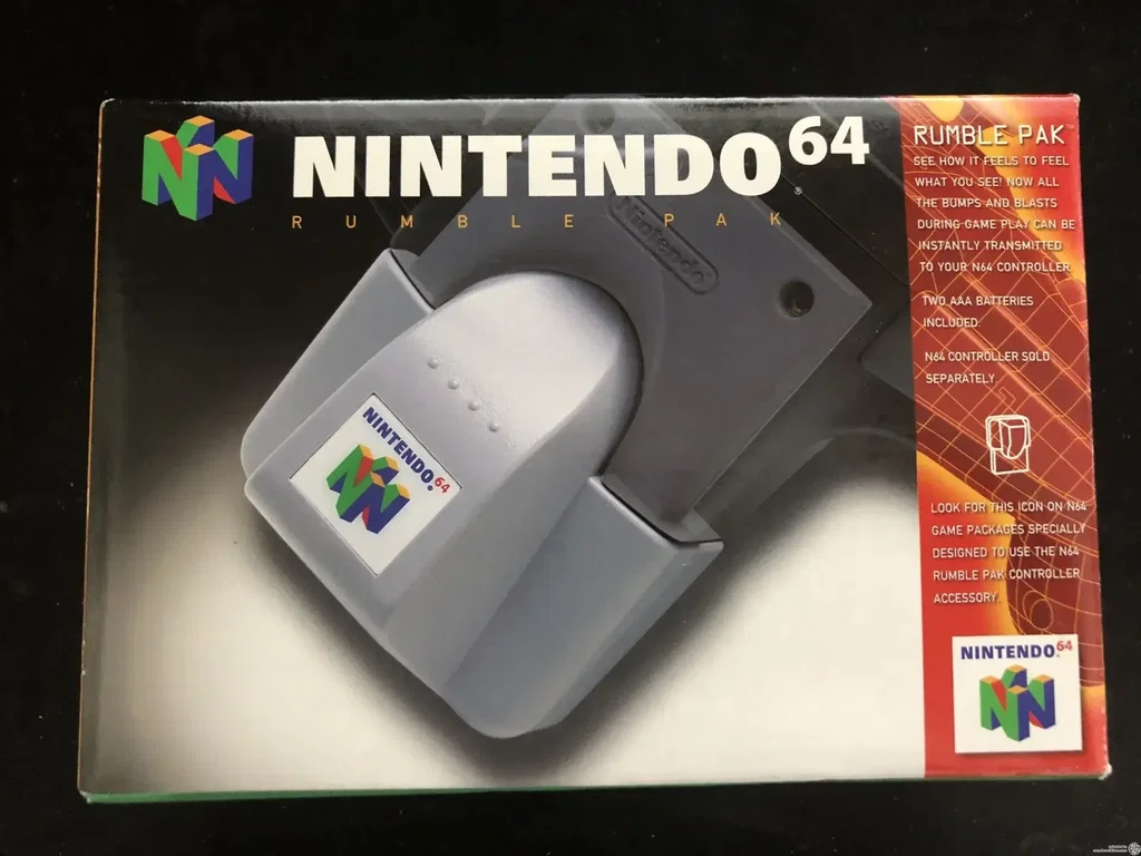 Consolevariations - Nintendo 64 Rumble Pak [JP] | Consolevariations