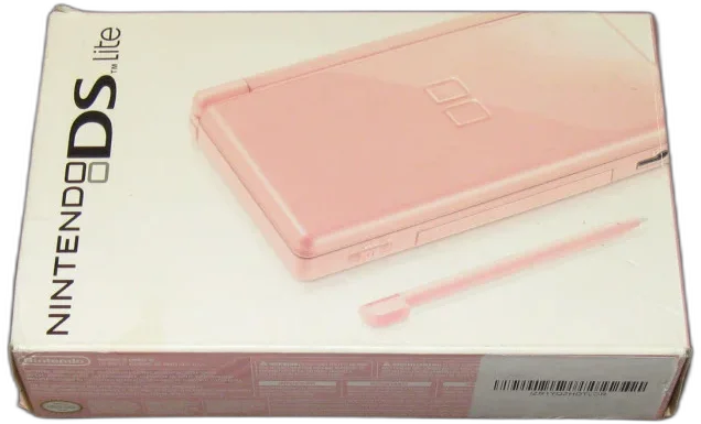 Nintendo DS Lite Noble Pink Console [EU]