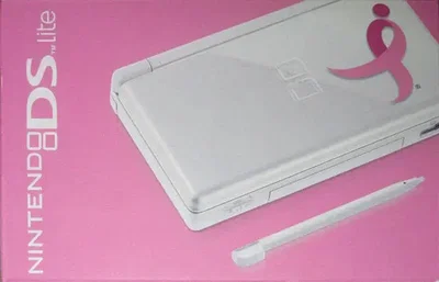 Nintendo DS Lite Pink Ribbon Console