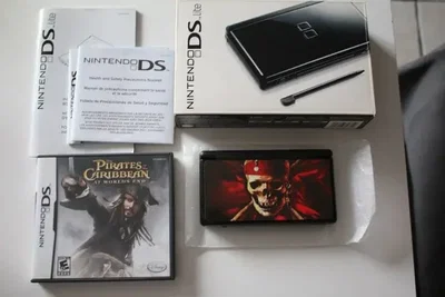 Nintendo DS Lite Pirates of the Caribbean Console