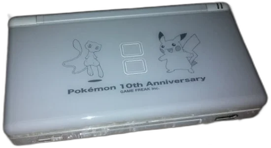  Nintendo DS Lite Pokemon 10th Anniversary Console [JP]