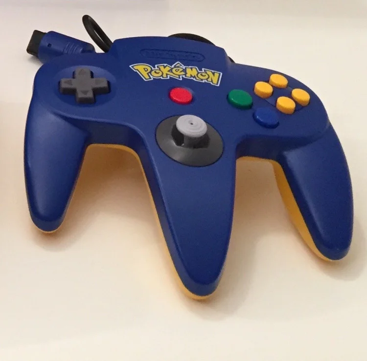  Nintendo 64 Pikachu Controller [EU]
