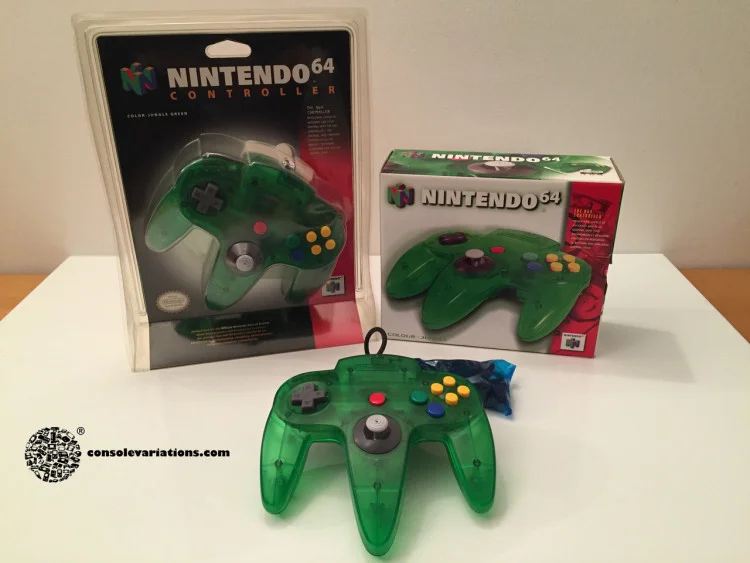  Nintendo 64 Jungle Green Controller [AUS]