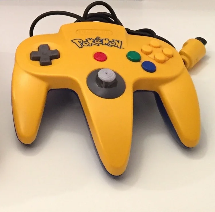  Nintendo 64 Pokemon Battle Set Controller [AUS]